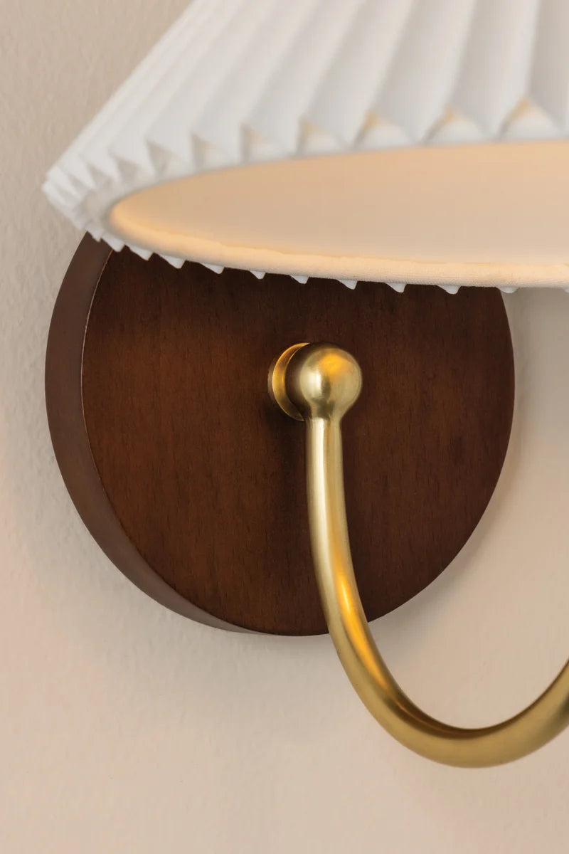 Acacia Wall Sconce LIGHTING - Wall Sconce Hudson Valley Lighting