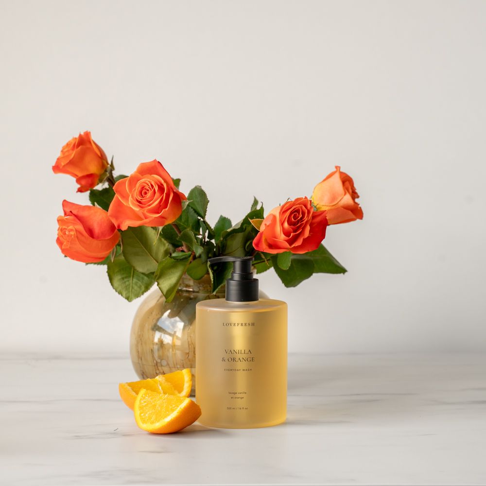 The Everyday Hand Wash by LOVEFRESH hand soap LOVEFRESH Vanilla & Orange