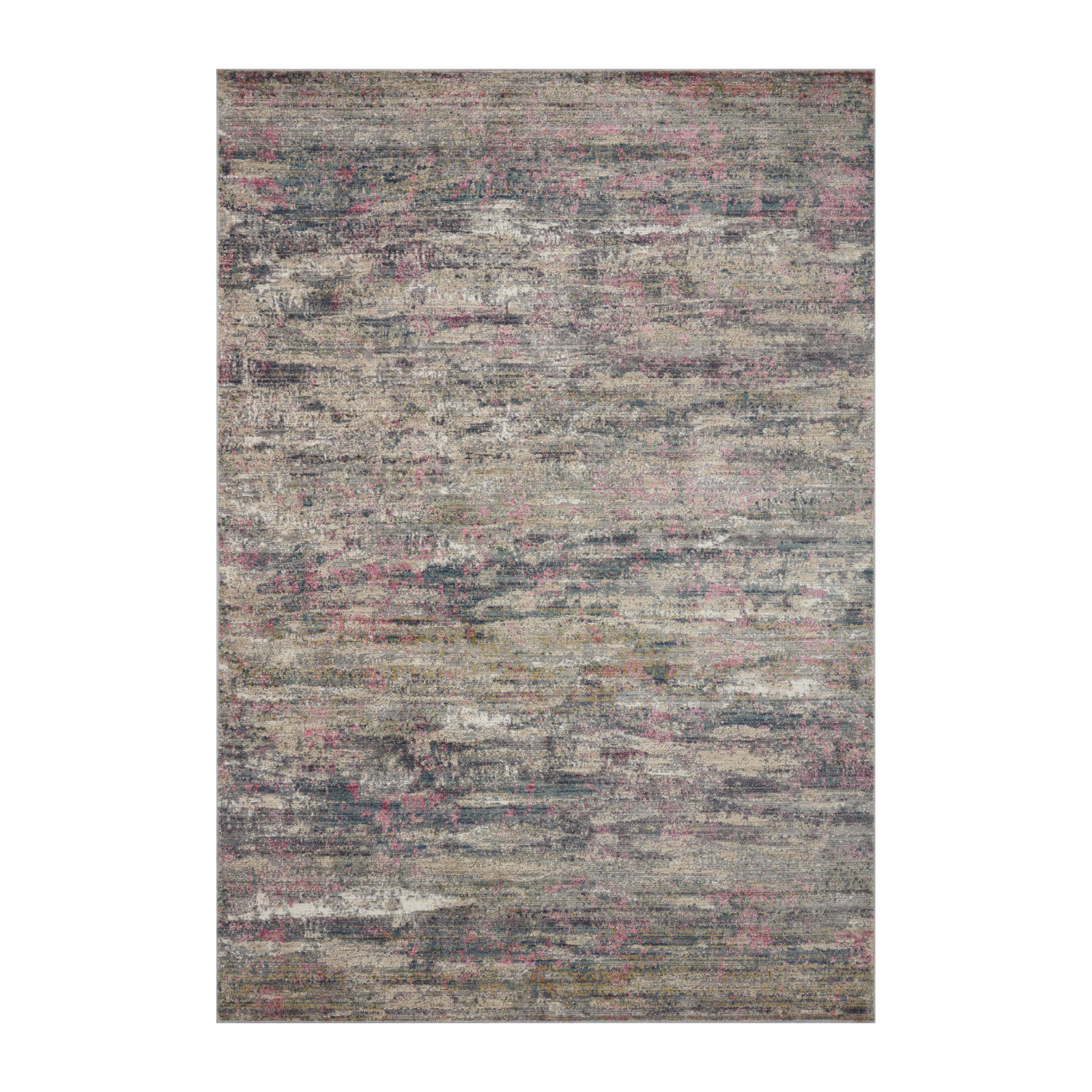 Loloi Arden Berry / Multi Rug 0-RUGS-patterned Loloi