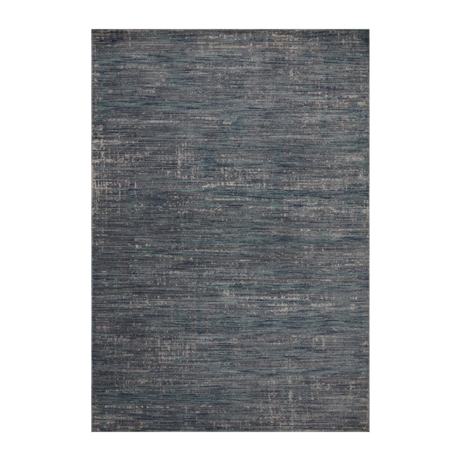 Loloi Arden Ocean / Grey Rug 0-RUGS-patterned Loloi