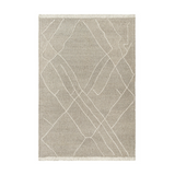 Arkell Taupe/Ivory Rug 0-RUGS - wool Surya