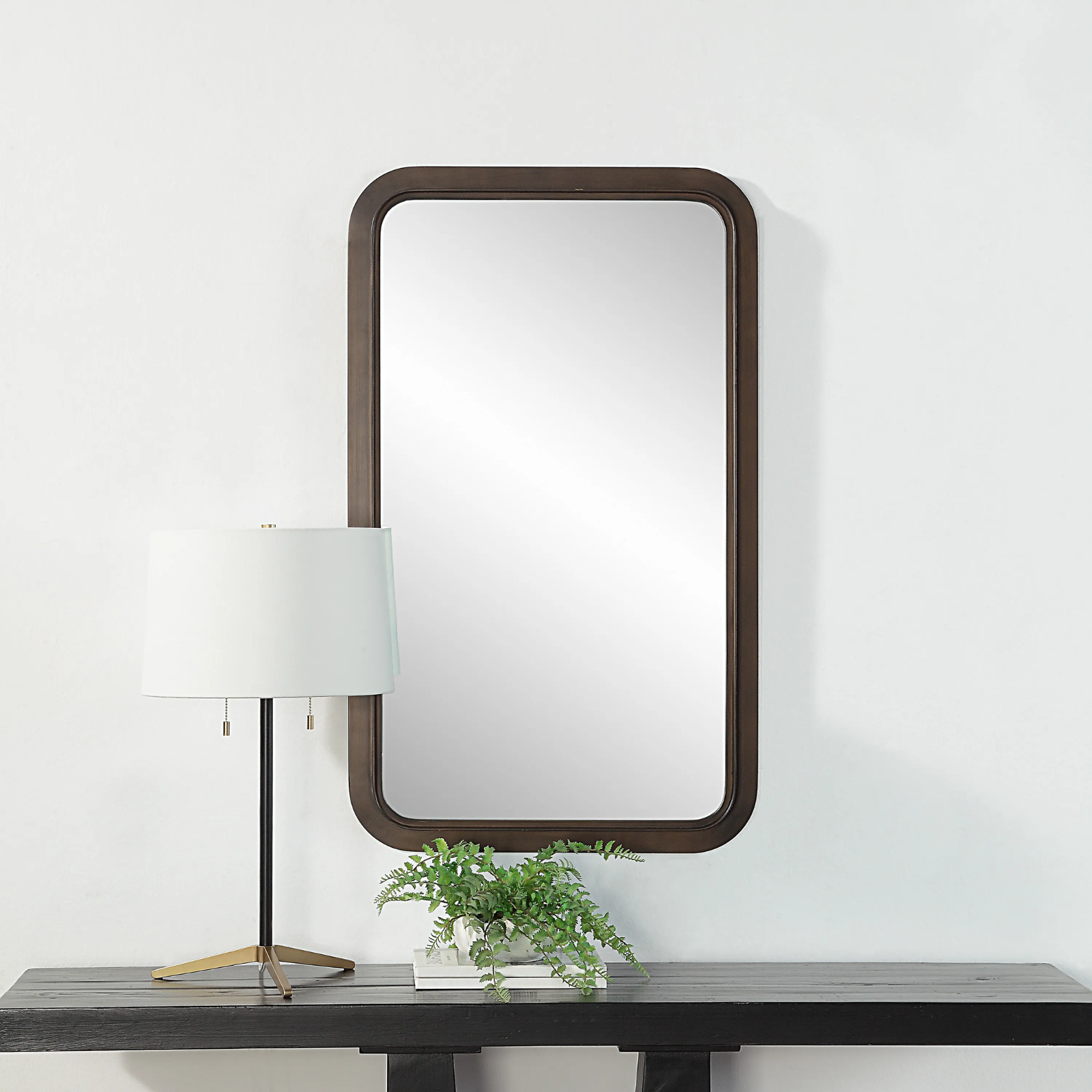 Atley Wall Mirror 100 - wall mirror Renwil
