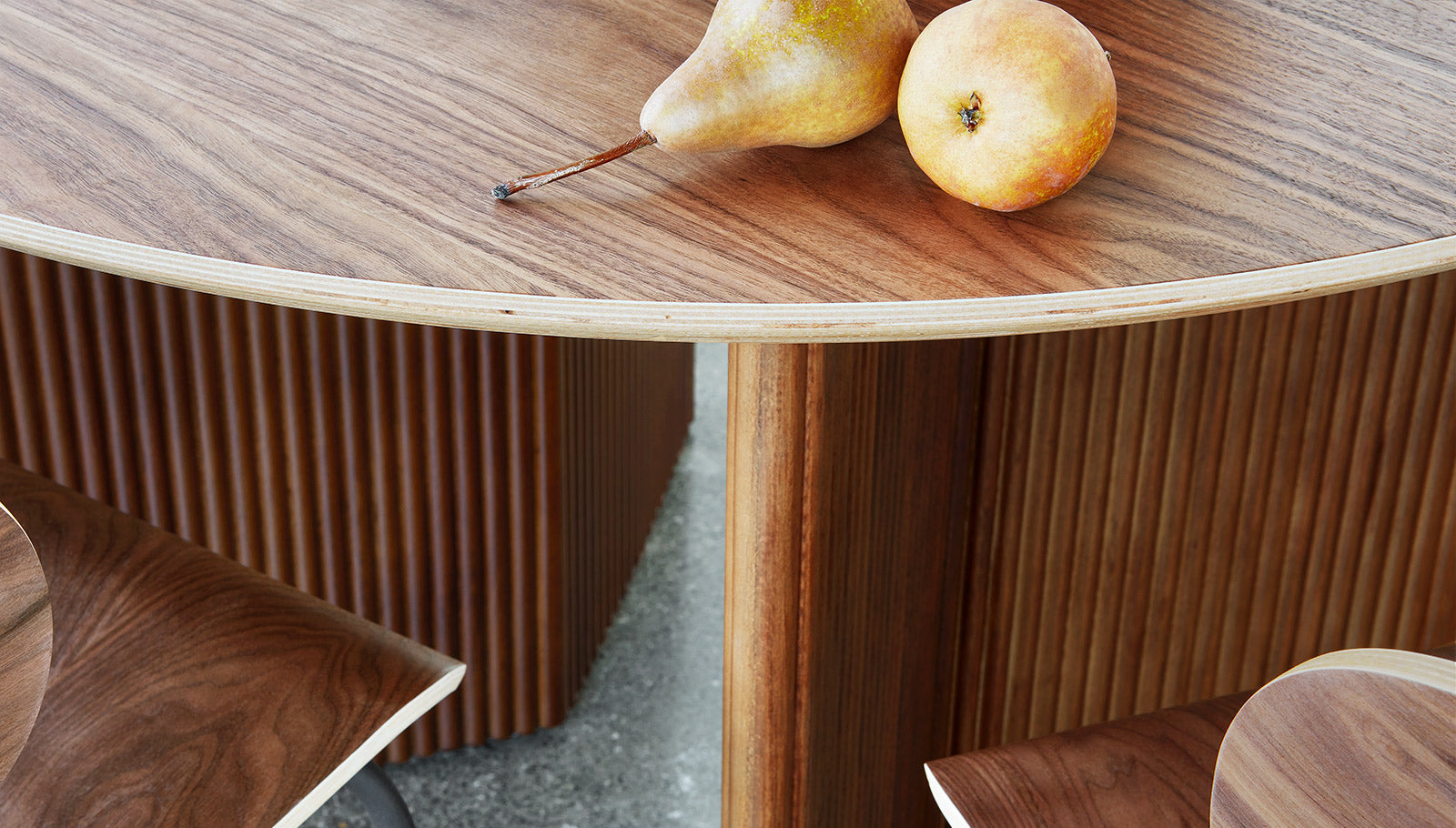 Gus* Atwell Dining Table Round 9 - a - FURNITURE - dining table - round Gus