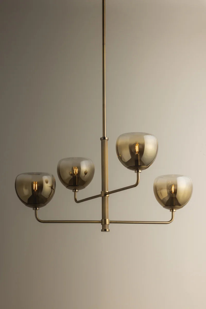 August Chandelier LIGHTING - Chandelier Hudson Valley Lighting