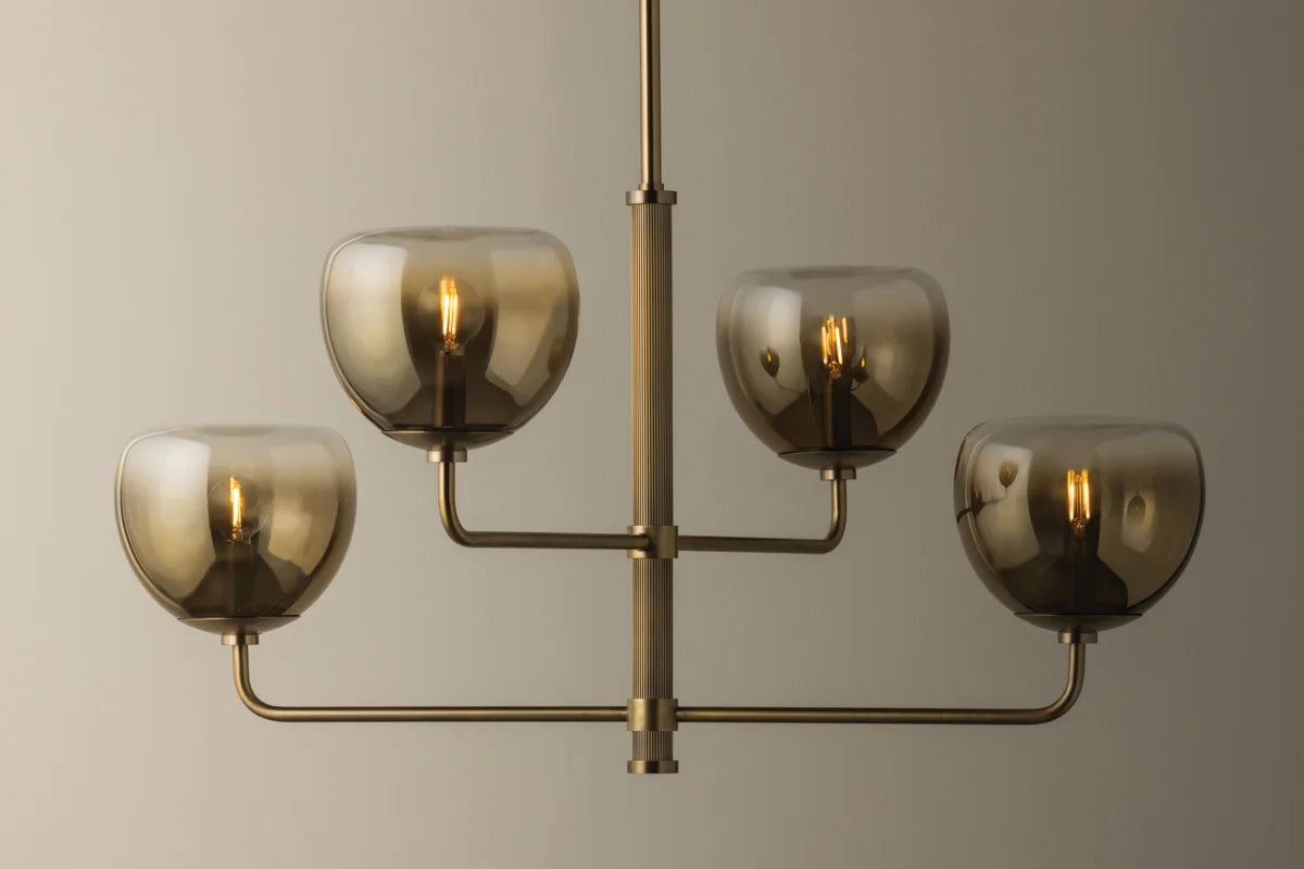 August Chandelier LIGHTING - Chandelier Hudson Valley Lighting