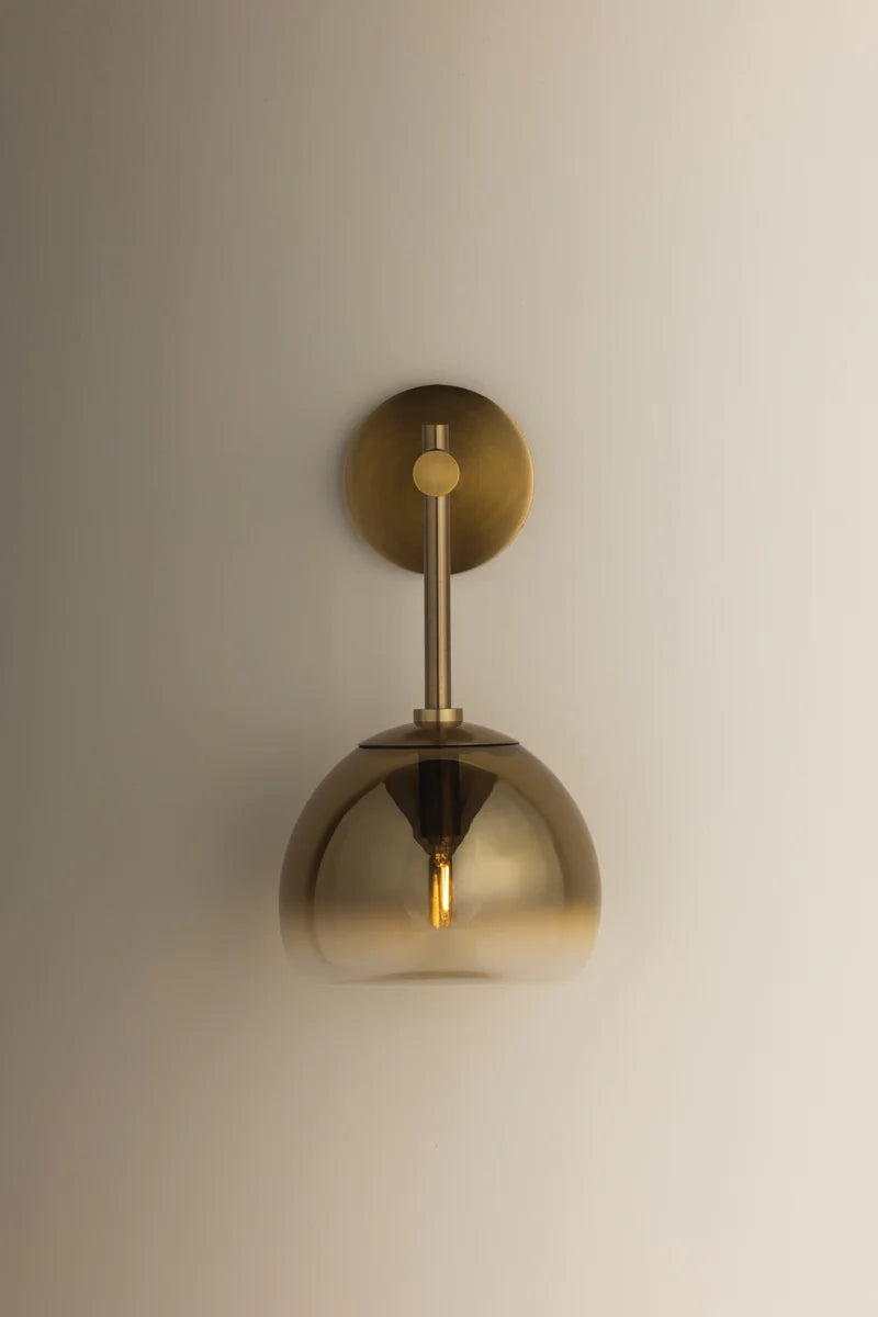 August Wall Sconce LIGHTING - Wall Sconce Hudson Valley Lighting