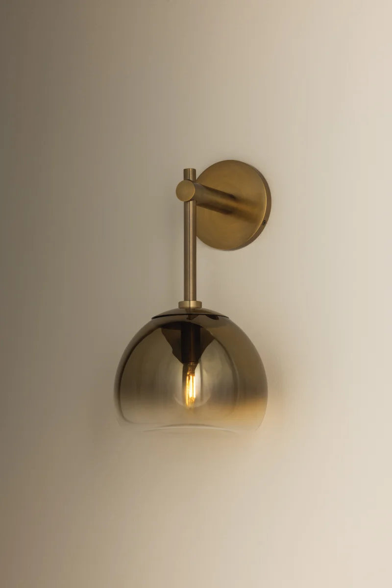 August Wall Sconce LIGHTING - Wall Sconce Hudson Valley Lighting