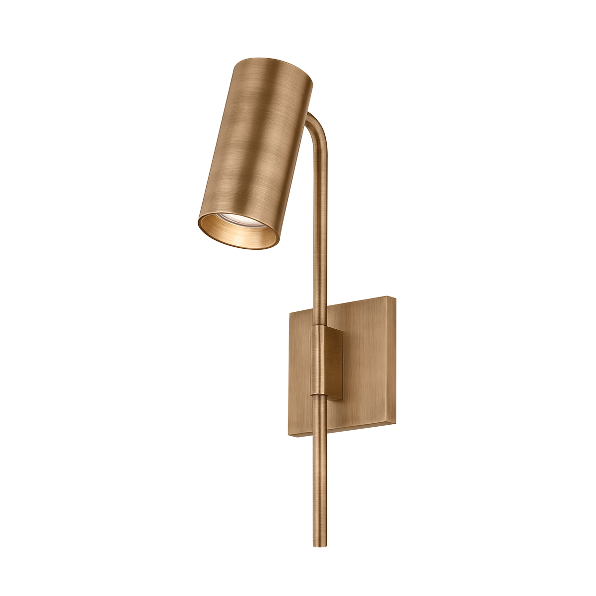 Gage Sconce LIGHTING - sconce Hudson Valley Lighting Patina Brass