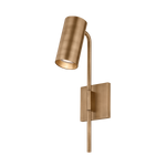 Gage Sconce LIGHTING - sconce Hudson Valley Lighting Patina Brass