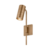 Gage Sconce LIGHTING - sconce Hudson Valley Lighting Patina Brass