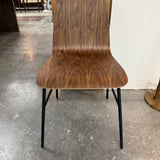 FLOOR MODEL - Gus* Modern Lecture Chair - Walnut FURNITURE - floor model Gus