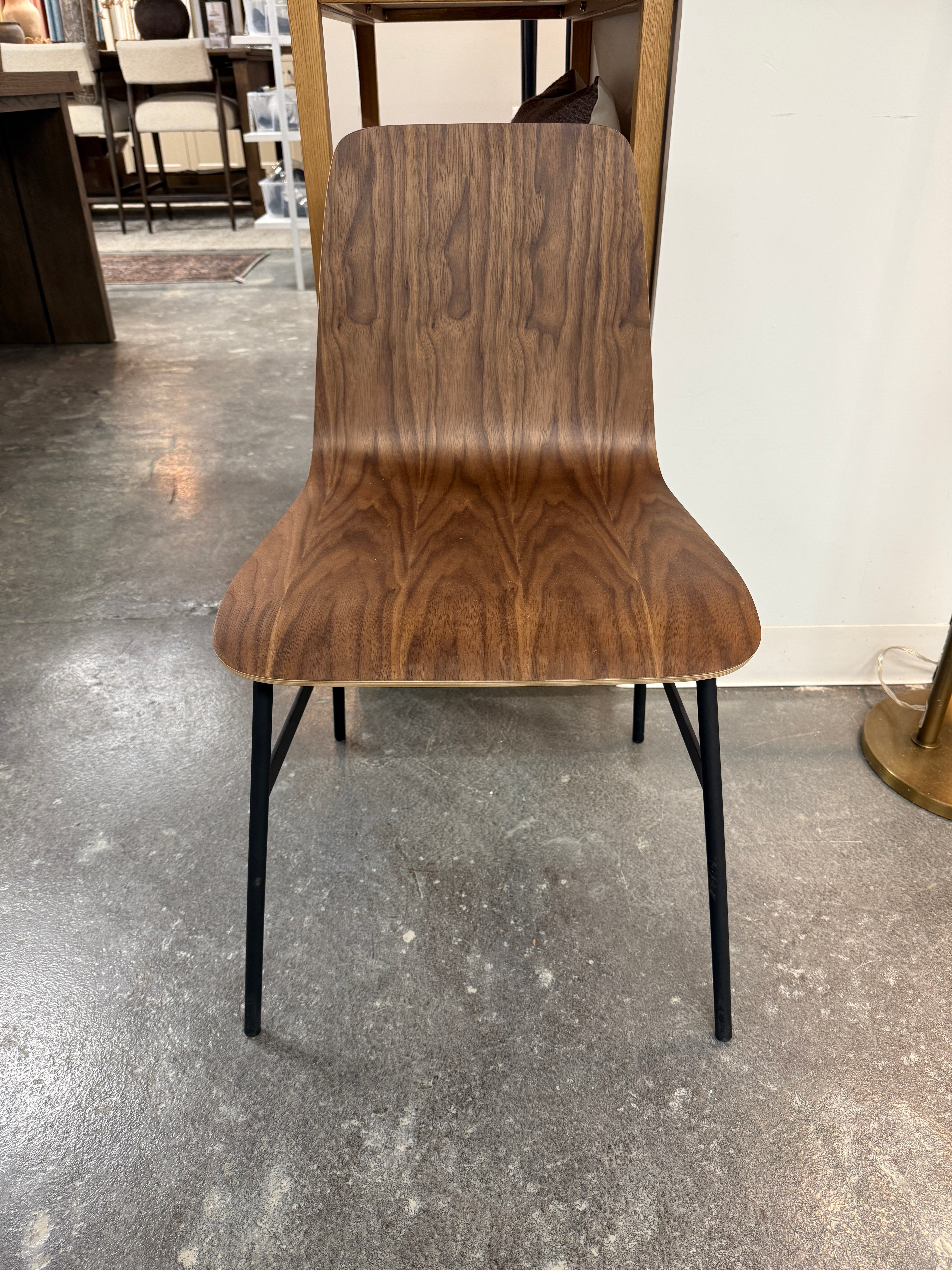 FLOOR MODEL - Gus* Modern Lecture Chair - Walnut FURNITURE - floor model Gus