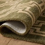 Jeremiah Brent x Loloi Barrow Moss / Beige Rug RUGS-geometric Loloi