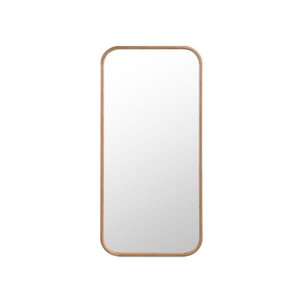 Kyson Floor Mirror MIRROR - floor mirror Moe's Furniture Natural