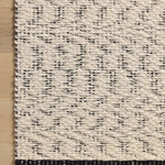 Magnolia Home by Joanna Gaines x Loloi Betty Ivory / Black RUGS - neutral Loloi