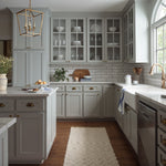 Magnolia Home by Joanna Gaines x Loloi Betty Ivory / Green RUGS - neutral Loloi