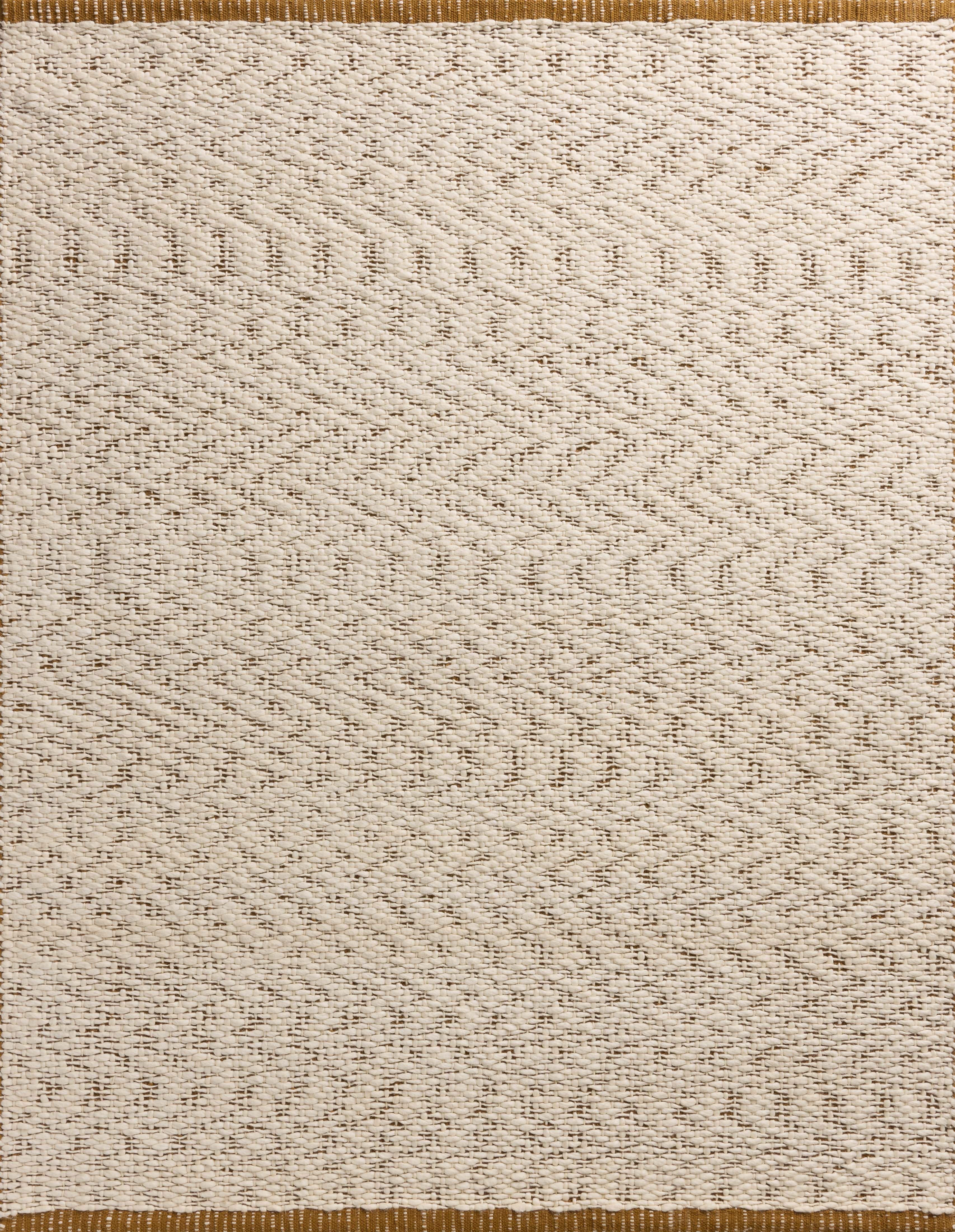Magnolia Home by Joanna Gaines x Loloi Betty Ivory / Spice RUGS - neutral Loloi