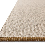 Magnolia Home by Joanna Gaines x Loloi Betty Ivory / Spice RUGS - neutral Loloi