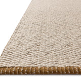 Magnolia Home by Joanna Gaines x Loloi Betty Ivory / Spice RUGS - neutral Loloi