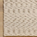 Magnolia Home by Joanna Gaines x Loloi Betty Ivory / Spice RUGS - neutral Loloi