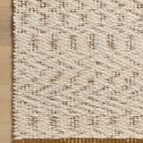 Magnolia Home by Joanna Gaines x Loloi Betty Ivory / Spice RUGS - neutral Loloi