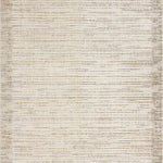 Jeremiah Brent x Loloi Bleecker Sand / Charcoal Rug RUGS-geometric Loloi