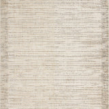 Jeremiah Brent x Loloi Bleecker Sand / Charcoal Rug RUGS-geometric Loloi