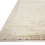 Jeremiah Brent x Loloi Bleecker Sand / Charcoal Rug RUGS-geometric Loloi