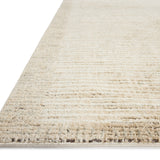 Jeremiah Brent x Loloi Bleecker Sand / Charcoal Rug RUGS-geometric Loloi