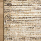 Jeremiah Brent x Loloi Bleecker Sand / Charcoal Rug RUGS-geometric Loloi