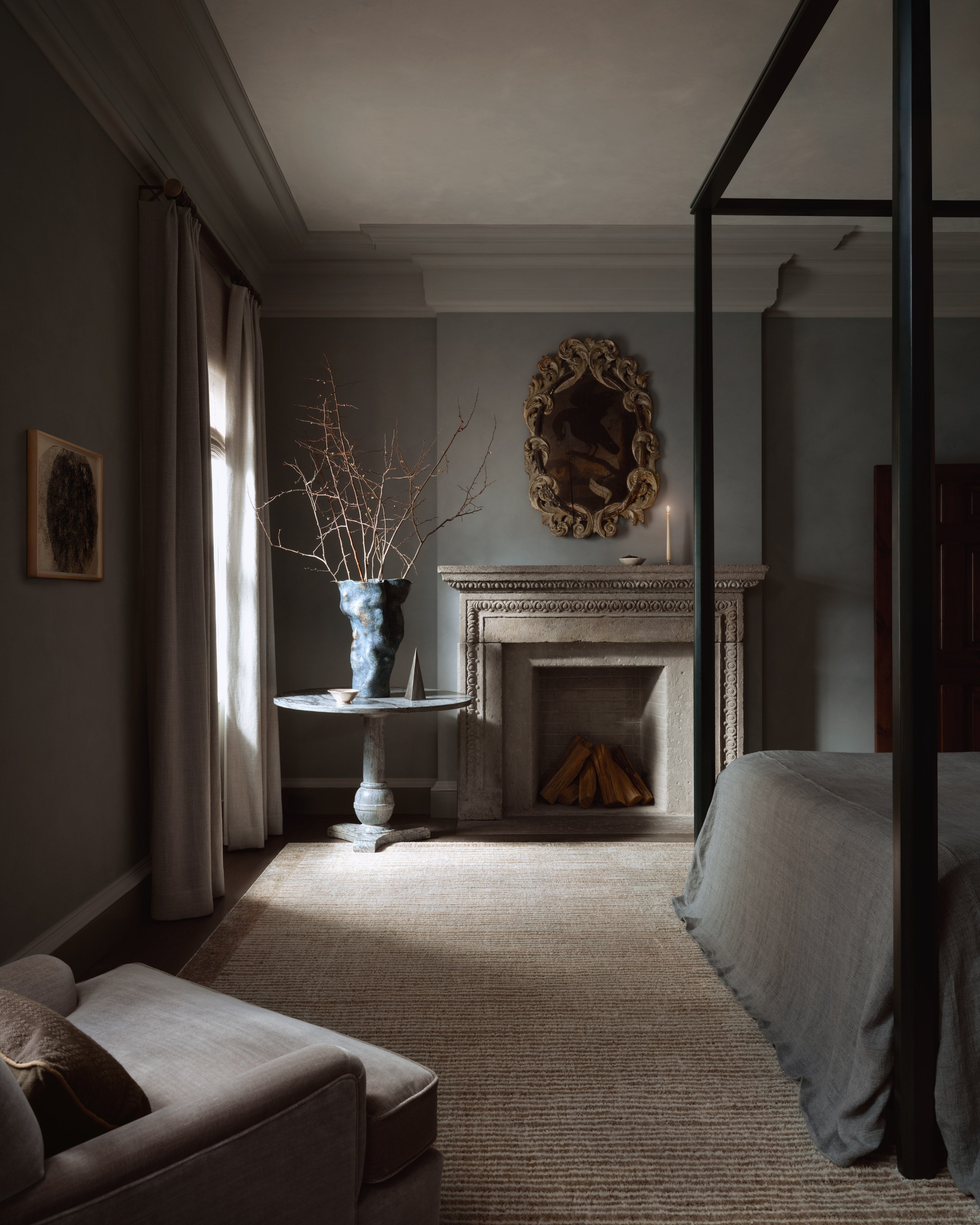 Jeremiah Brent x Loloi Bleecker Sand / Charcoal Rug RUGS-geometric Loloi