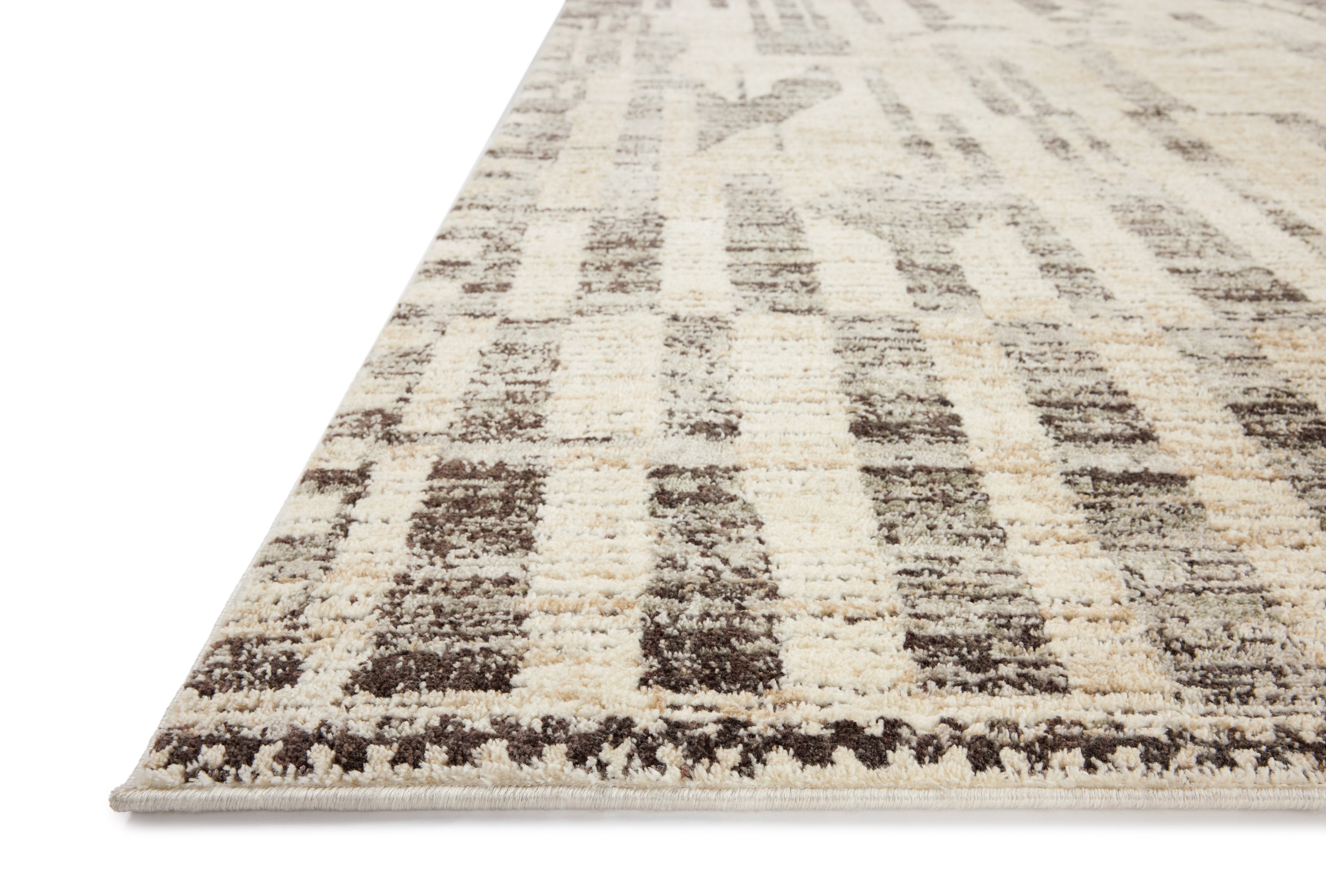 Jeremiah Brent x Loloi Bleecker Beige / Stone Rug - Rug & Weave