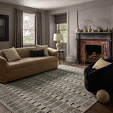 Jeremiah Brent x Loloi Bleecker Sage / Granite Rug RUGS-geometric Loloi