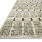 Jeremiah Brent x Loloi Bleecker Sage / Granite Rug RUGS-geometric Loloi