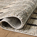 Jeremiah Brent x Loloi Bleecker Sage / Granite Rug RUGS-geometric Loloi