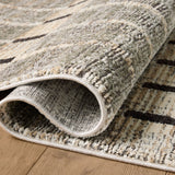 Jeremiah Brent x Loloi Bleecker Sage / Granite Rug RUGS-geometric Loloi