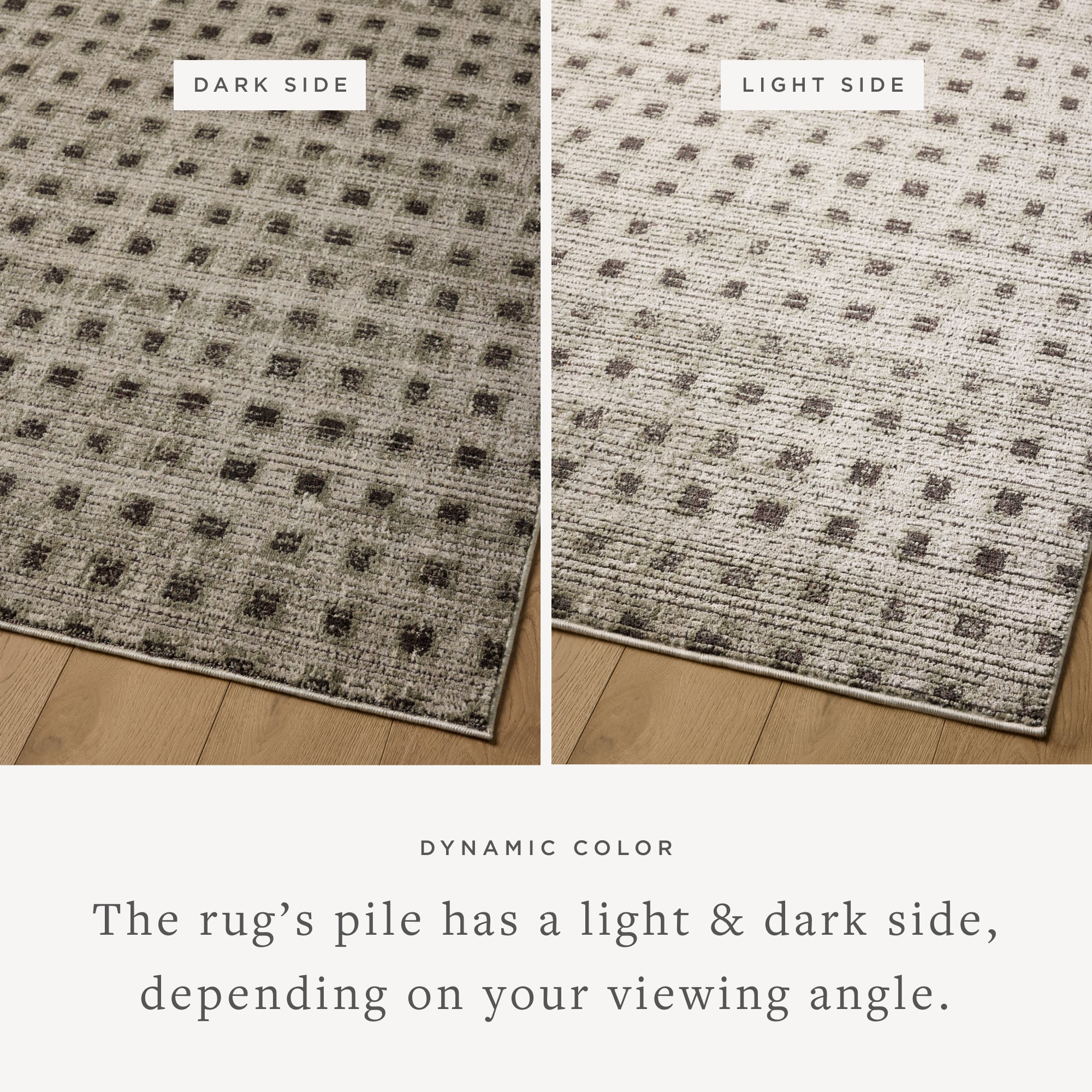 Jeremiah Brent x Loloi Bleecker Silver / Charcoal Rug RUGS-geometric Loloi