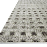 Jeremiah Brent x Loloi Bleecker Silver / Charcoal Rug RUGS-geometric Loloi
