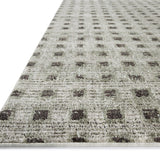 Jeremiah Brent x Loloi Bleecker Silver / Charcoal Rug RUGS-geometric Loloi
