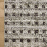 Jeremiah Brent x Loloi Bleecker Silver / Charcoal Rug RUGS-geometric Loloi