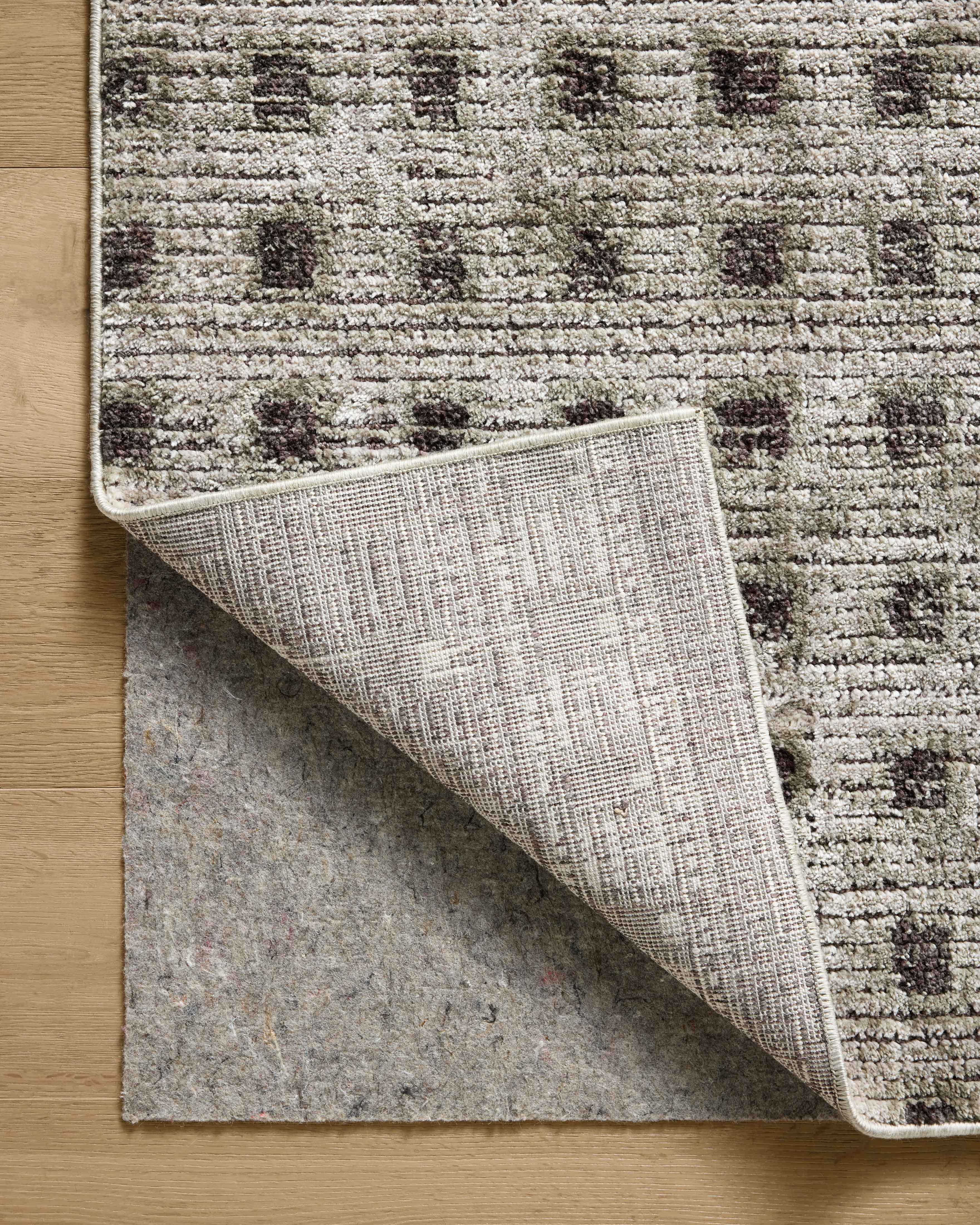 Jeremiah Brent x Loloi Bleecker Silver / Charcoal Rug RUGS-geometric Loloi