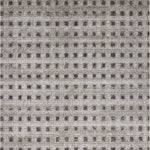 Jeremiah Brent x Loloi Bleecker Silver / Charcoal Rug RUGS-geometric Loloi