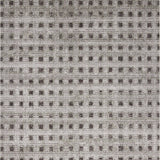 Jeremiah Brent x Loloi Bleecker Silver / Charcoal Rug RUGS-geometric Loloi
