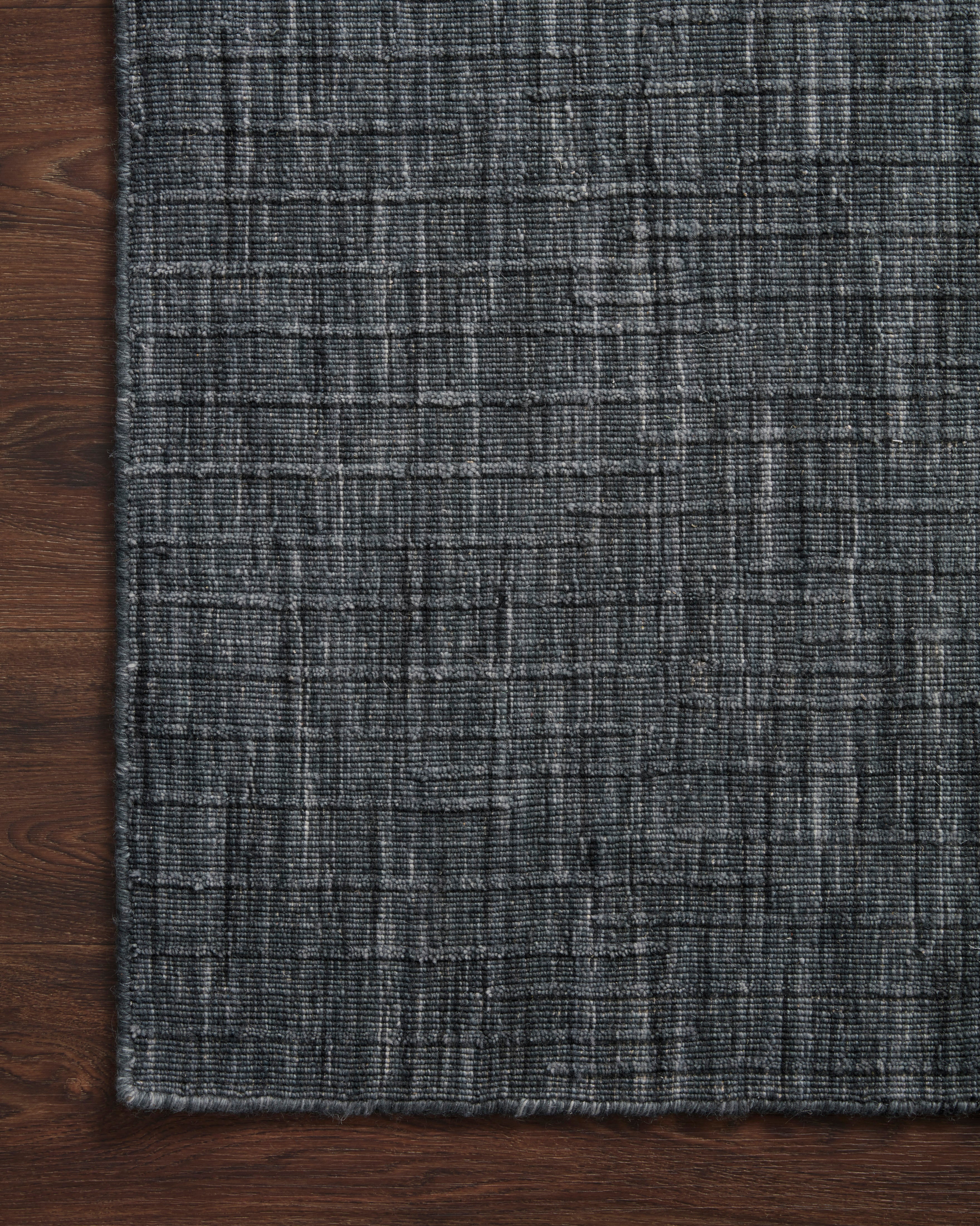 OVERSTOCK RUG - Loloi Brooks Ink - 9'3" x 13' RUGS - wool Loloi