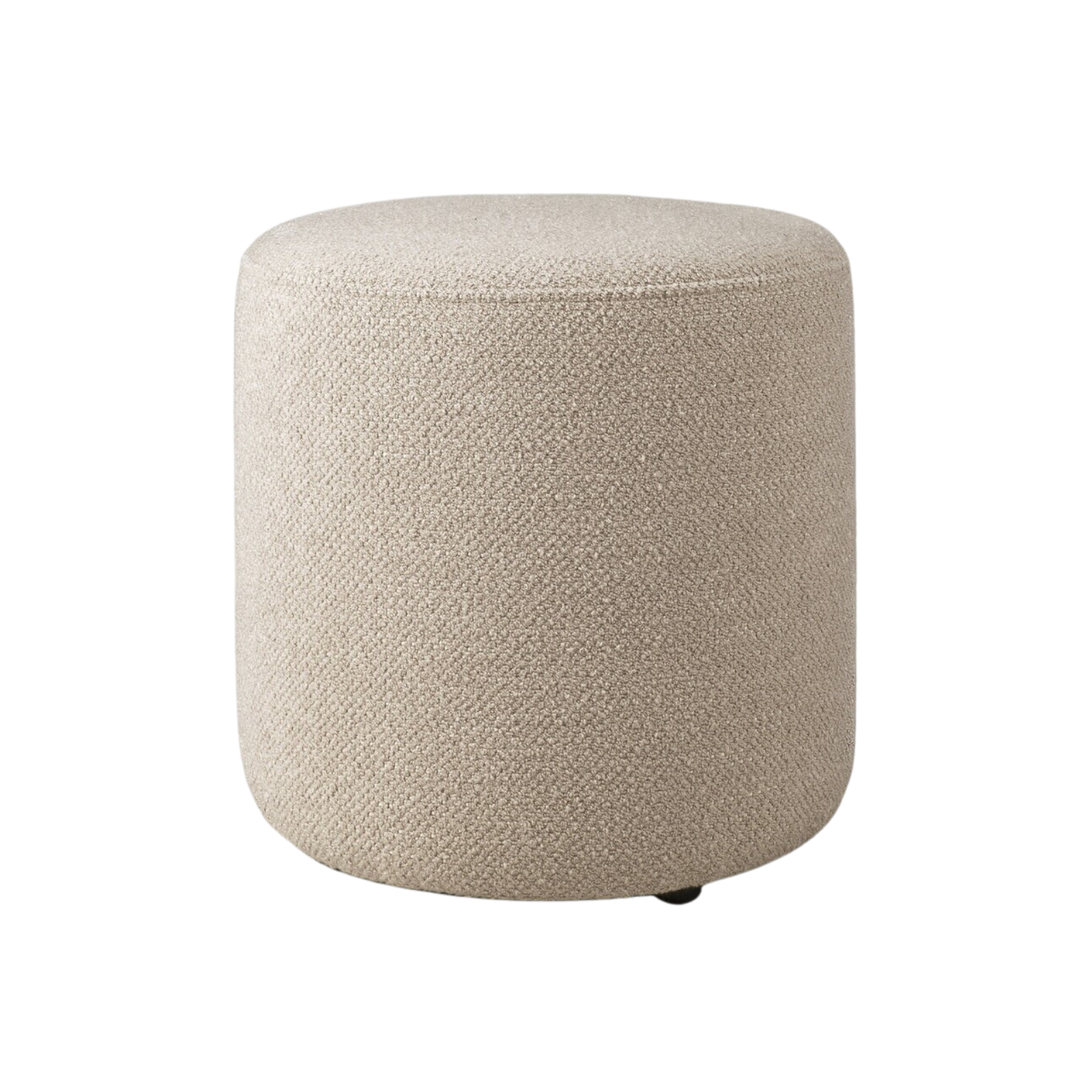 Barrow Pouf 6 - FURNITURE - ottoman Ethnicraft Off White Small