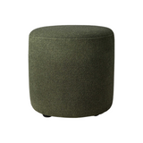 Barrow Pouf 6 - FURNITURE - ottoman Ethnicraft Pine Green Small