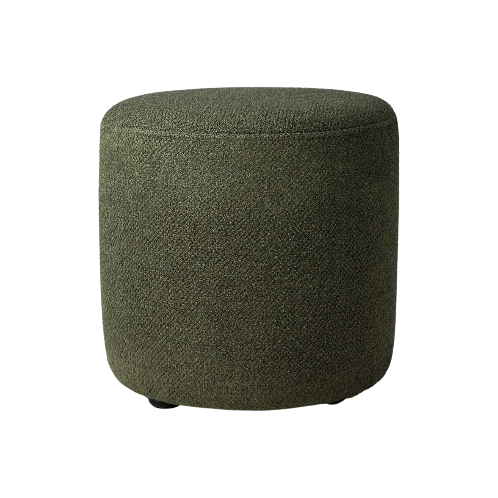 Barrow Pouf 6 - FURNITURE - ottoman Ethnicraft Pine Green Small