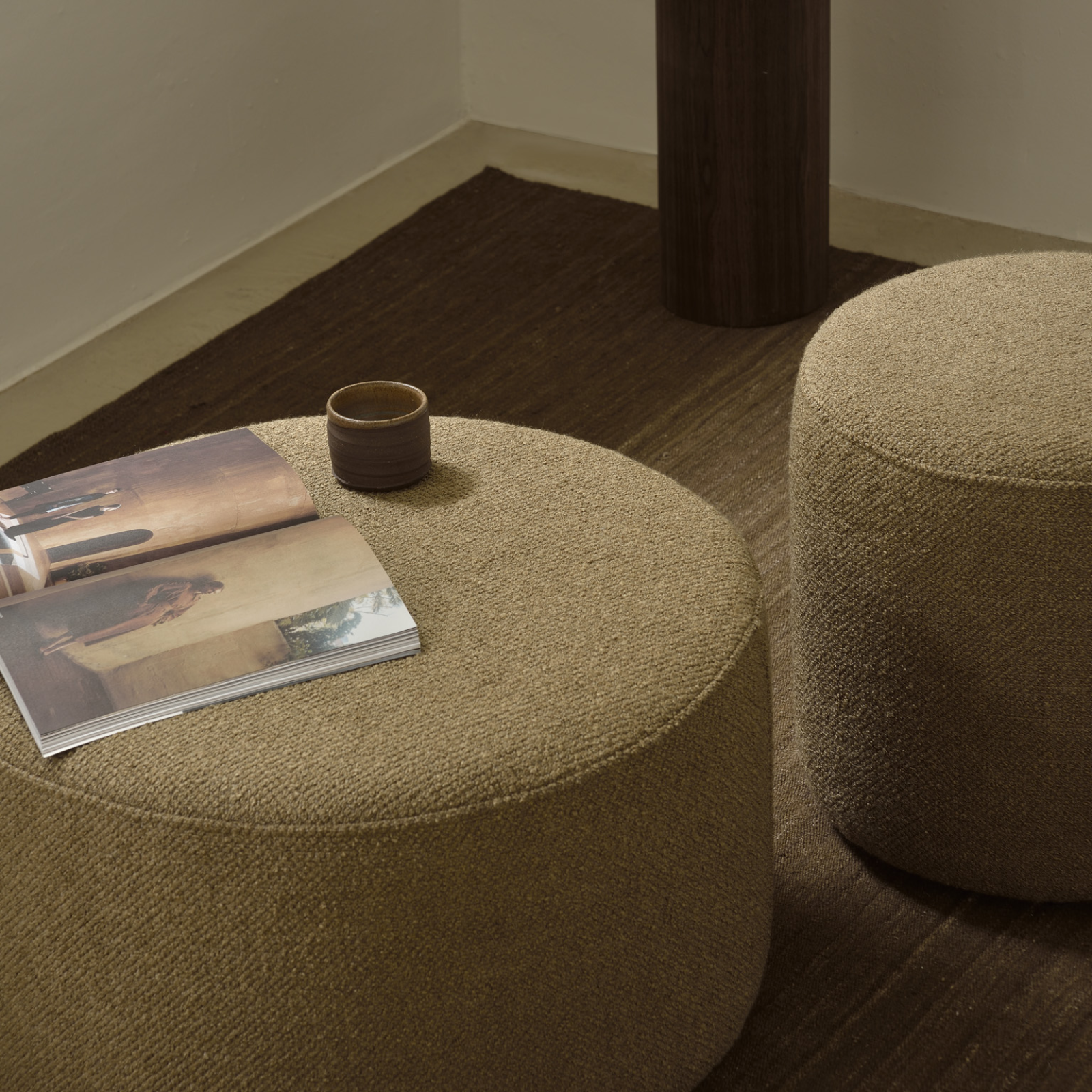 Barrow Pouf 6 - FURNITURE - ottoman Ethnicraft