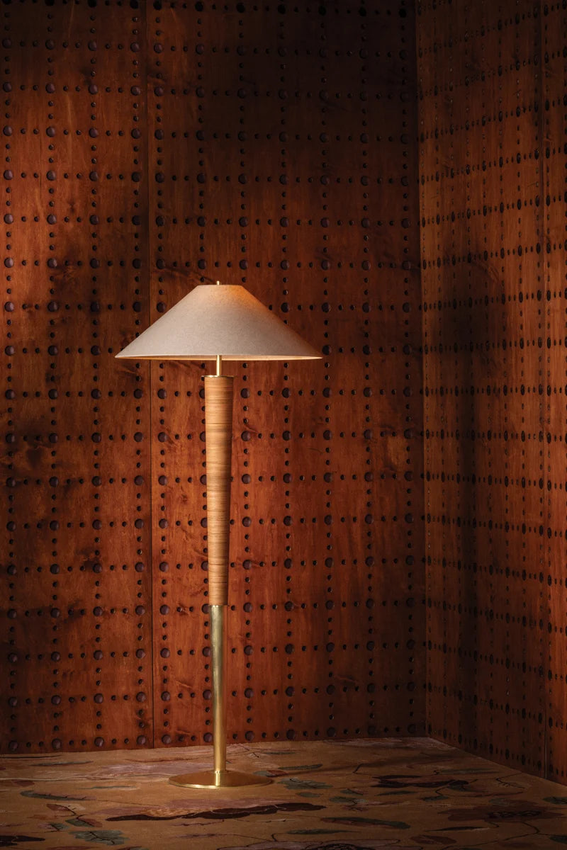 Bohicket Floor Lamp LIGHTING - Floor Lamp Hudson Valley Lighting