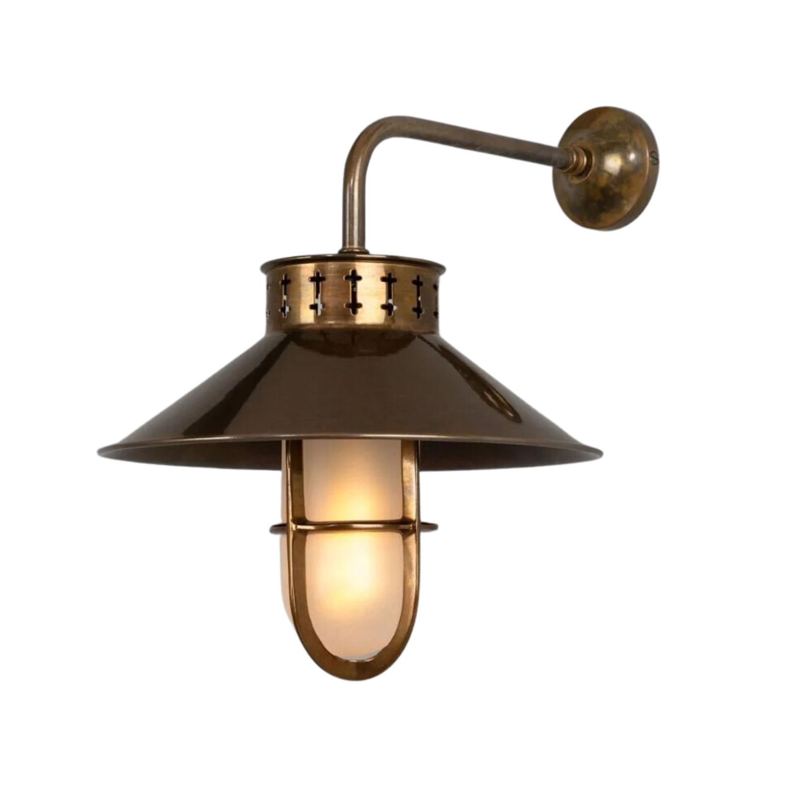 Boyd Vintage Industrial Sconce LIGHTING - sconce Mullan Lighting